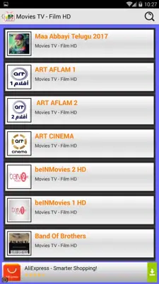 ATLAS IPTV - Stream Live TV android App screenshot 3