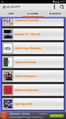 ATLAS IPTV - Stream Live TV android App screenshot 5